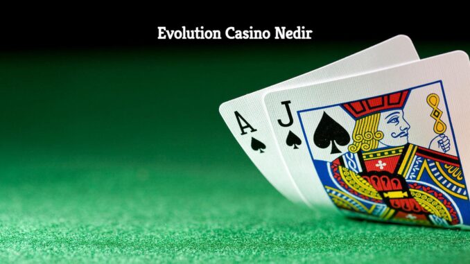 Evolution Casino Nedir